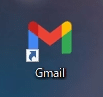 Gmailのショートカットアイコン