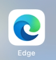 Edgeのアイコン
