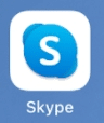 【iPhone（iPad）】Skypeをダークモードにする方法を紹介します。