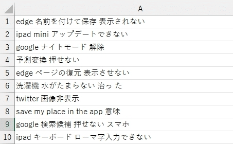 【Excel】文字を検索する手順を紹介します。