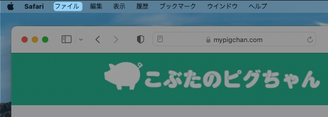 【MacのSafari】プライベートモードにする方法を紹介します。