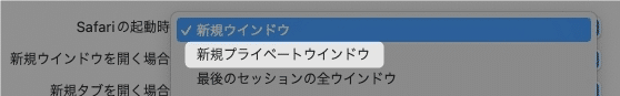 【MacのSafari】プライベートモードにする方法を紹介します。