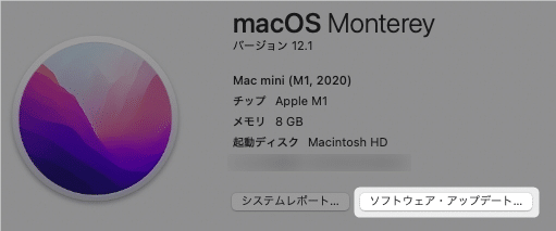 【Mac】OSのアップデートを自動で行われるようにする方法を紹介します。