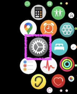 【Apple Watch】ディスプレイの点灯時間を変更する方法を紹介します。