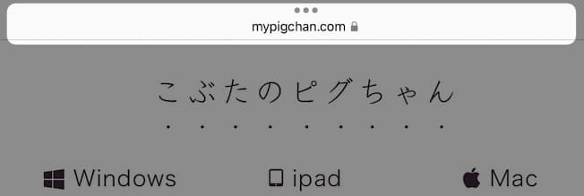 【iPad】【Safari】ページを全画面表示にする方法を紹介します。