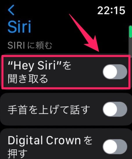 【Apple Watch】Siriが反応しない！オンにする方法を紹介します。