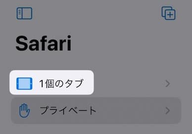 【iPad】【Safari】プライベートモードを解除する方法を紹介します。