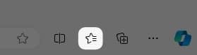 【Edge】お気に入りのボタンがない！表示させる方法を紹介します。