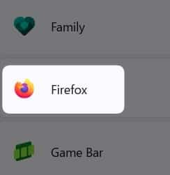 「 Firefox 」